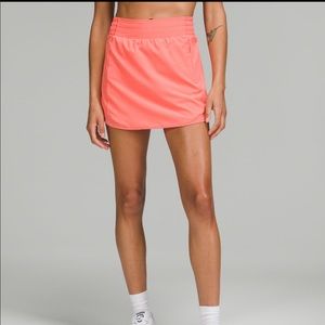 Lululemon Hotty hot high rise skirt